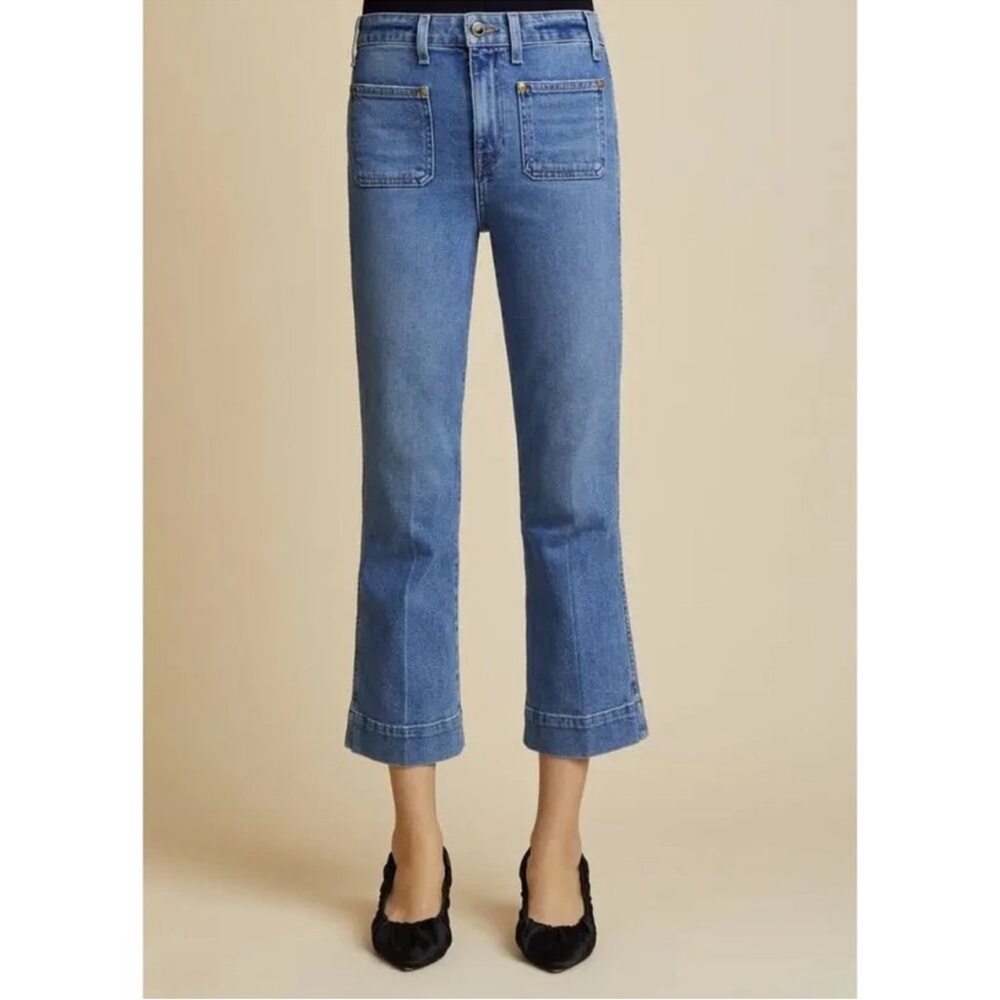 Khaite - Raquel Cropped Jeans, size 25
Worn 1x